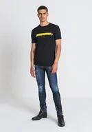 Spodnie męskie - Spodnie Męskie Jeans Antony Morato - 31, - miniaturka - grafika 1