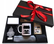 Akcesoria motoryzacyjne - Zestaw dla kierowcy auta Mercedes na prezent - KIEROWCA TIR - kubek gadżety - miniaturka - grafika 1