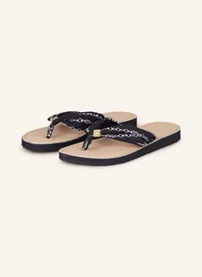 Tommy Hilfiger Japonki blau - TOMMY HILFIGER - Klapki i japonki damskie - miniaturka - grafika 1