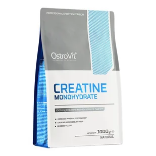 OstroVit Monohydrat Kreatyny - smak naturalny Suplement diety 1 kg - witaminy i minerały - Kreatyna - miniaturka - grafika 1