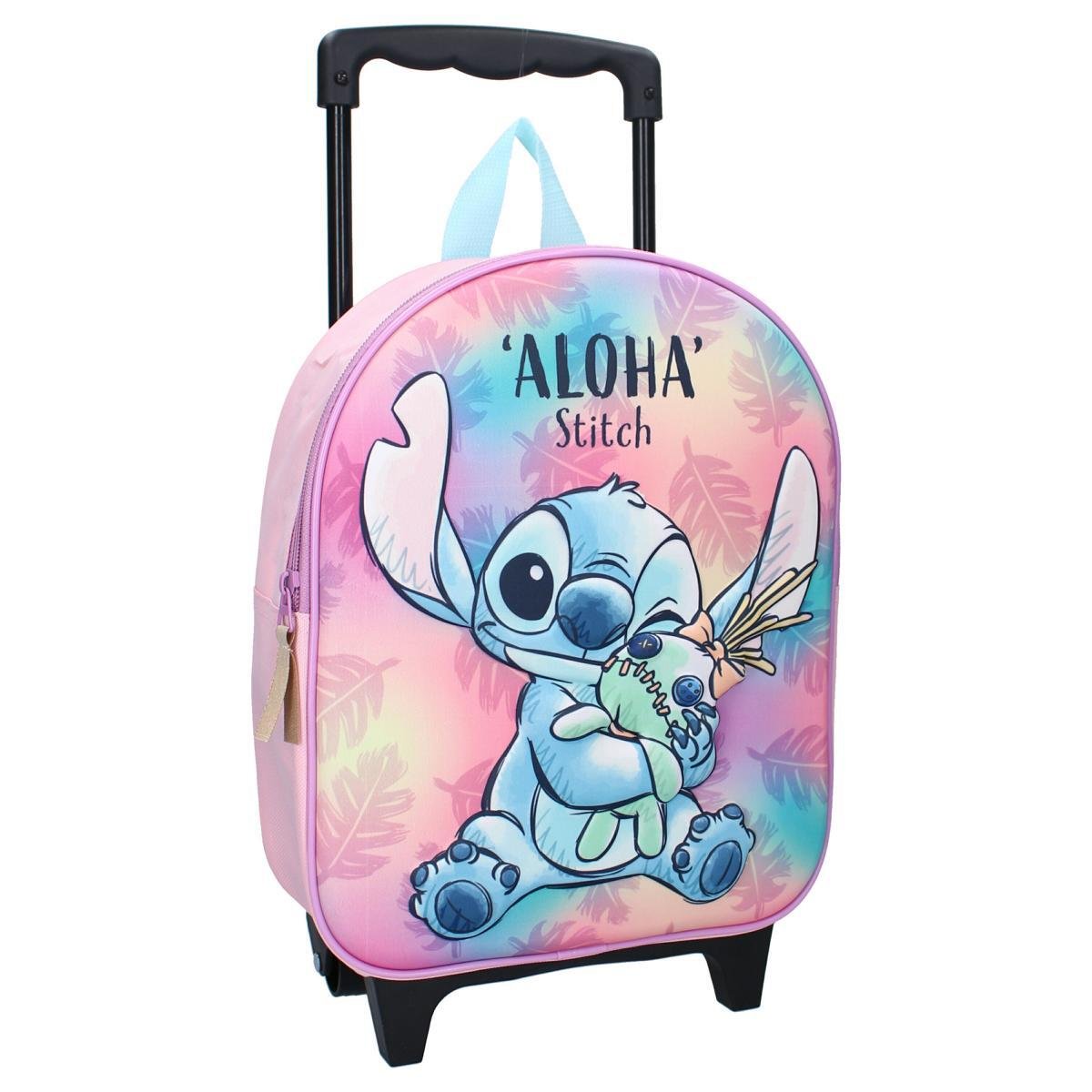 Vadobag Kinder Plecak na kółkach 9 litrów Aloha Stitch Great Escapes