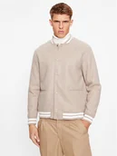 Kurtki męskie - Only & Sons Kurtka bomber 22025212 Beżowy Regular Fit - miniaturka - grafika 1