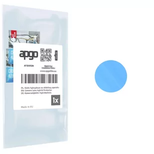 1x Szkło hybrydowe na aparat obiektyw kamerę 9H do Nokia 110 4G 2023 - apgo hybrid Camera Lens Protector - Pozostałe akcesoria do telefonów - miniaturka - grafika 1
