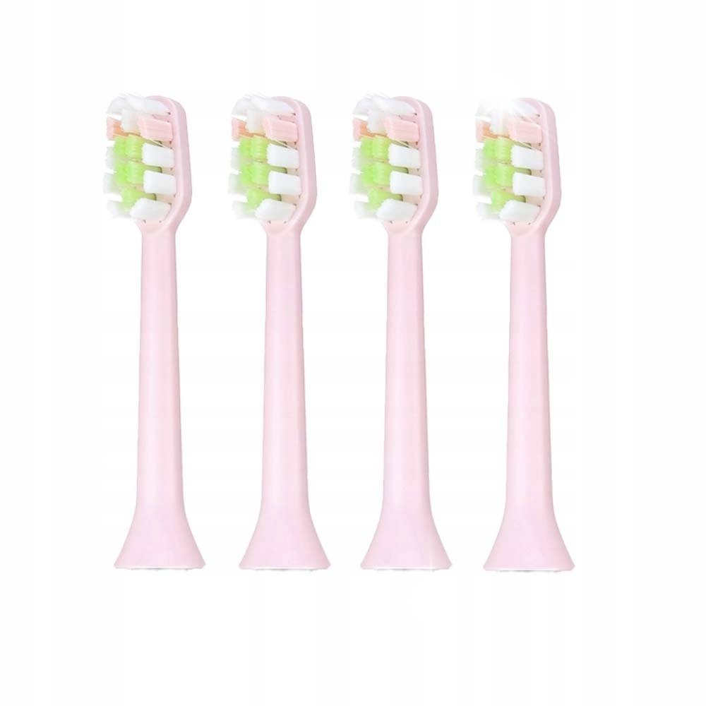 Końcówki do szczoteczki Sonicznej VITAMMY Symphony 4 sztuki pink