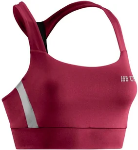 Biustonosz damski CEP  Cardio Cherry S - Bielizna sportowa damska - miniaturka - grafika 1