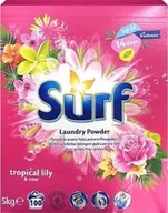 Środki do prania - Lumarko Surf Proszek Do Prania 5kg Tropikal Lilly 100p Lumarko! - miniaturka - grafika 1