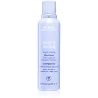 Szampony do włosów - AVEDA Blonde Revival łagodny szampon neutralizujący niepożądane żółte lub złote odcienie 200ml - miniaturka - grafika 1
