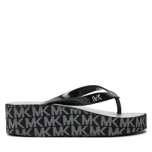 Japonki MICHAEL KORS KIDS MK100956 Czarny - Buty dla dziewczynek - miniaturka - grafika 1
