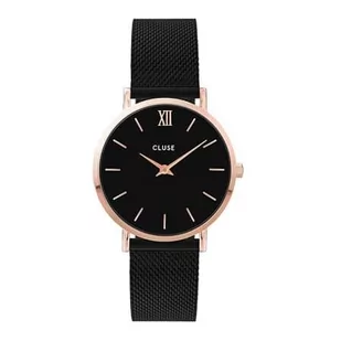Zegarek Cluse Minuit Mesh CW0101203024 CL30064 - Zegarki damskie - miniaturka - grafika 2