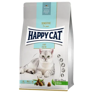 Happy Cat Sensitive Adult Light - 1,3 kg - Sucha karma dla kotów - miniaturka - grafika 1