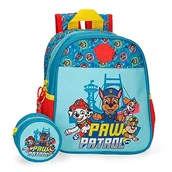 Plecaki - Paw Patrol Paw Patrol Always Heroic plecak garażowy niebieski 23 x 25 x 10 cm poliester 5,75 l - miniaturka - grafika 1