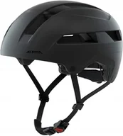 Kaski rowerowe - Kask rowerowy ALPINA SOHO czarny mat roz. 55-59 cm - miniaturka - grafika 1
