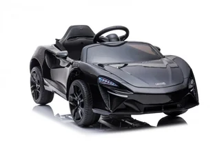 Pojazd Mclaren Artura Czarny - Pojazdy elektryczne dla dzieci - miniaturka - grafika 6