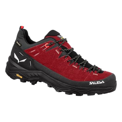 Salewa Damskie buty trekkingowe Alp Trainer 2 GTX W, Syrah Czarny, 38 EU