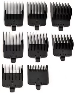 BaByliss PRO Nakładki dostępne w rozmiarach 3, 6, 10, 13, 16, 19, 22, 25mm do maszynki FX811E - Akcesoria i części do maszynek do golenia - miniaturka - grafika 1