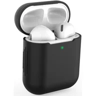 Akcesoria do słuchawek - Apple Tech-Protect TECH-PROTECT ICON AIRPODS BLACK 795787711811 - miniaturka - grafika 1