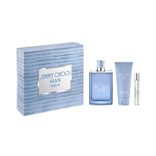 Jimmy Choo Man Aqua zestaw 14598 - Zestawy kosmetyków męskich - miniaturka - grafika 1