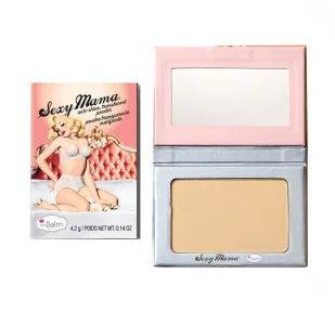 The Balm Sexy Mama transparentny puder matujący 4,2 g - Pudry do twarzy - miniaturka - grafika 1