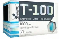 Boostery testosteronu - OLIMP T-100 FORCEFUL MALE T-BOOSTER 60 tabs - miniaturka - grafika 1