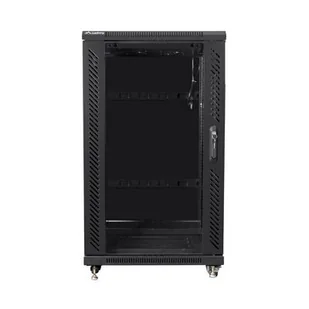 Lanberg Szafa Rack 19 22U 600x800 FF01-6822-12B stojąca - KONFIGURATOR WYPOSAŻENIA / CZAT NA ŻYWO FF01-6822-12B - Szafy rack - miniaturka - grafika 1
