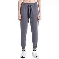 Spodnie damskie - Spodnie dresowe damskie Under Armour Rival Terry Jogger - miniaturka - grafika 1