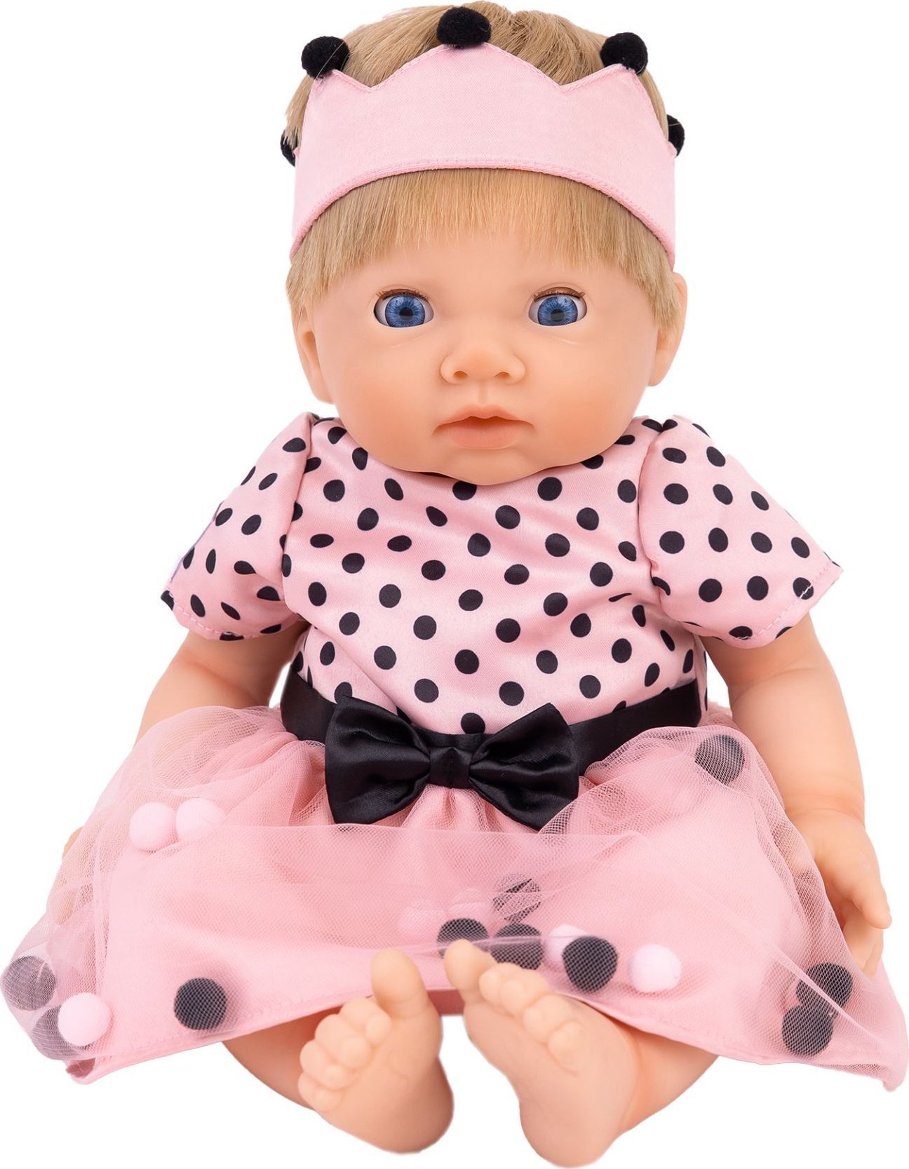 TINY TREASURES, Princess Pom Pom Outfit