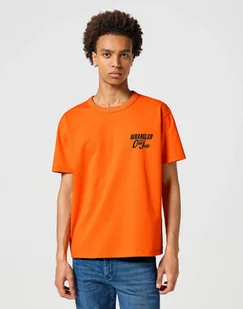 Męska koszulka t-shirt Wrangler CASEY GRAPHIC TEE L - Koszule męskie - miniaturka - grafika 1
