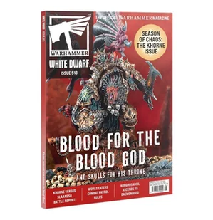 White Dwarf 513 (czerwiec 2025) - Czasopisma - miniaturka - grafika 1