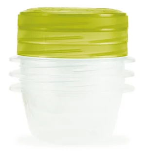 Curver POJEMNIK NA ŻYWNOŚĆ PLASTIKOWY CURVER 0,5L 3 SZT. 471022_CURVER - Pojemniki kuchenne - miniaturka - grafika 1