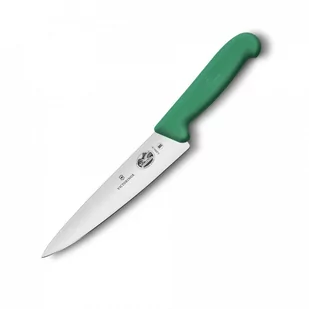 Victorinox Fibrox nóż kuchenny do porcjowania, niebieski, standard 5200415 - Noże - miniaturka - grafika 1