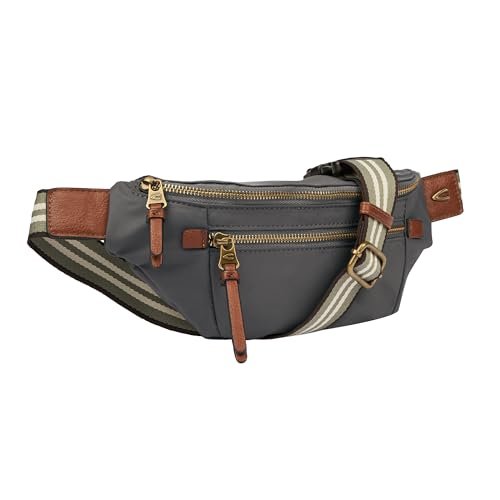 camel active Damska torebka BARI Belt Bag M, ciemnoszara, ciemnoszary, m