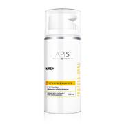 Kremy do twarzy - Apis Professional Vitamin Balance krem z wit C i białymi winogronami 100ml activeshop-105471 - miniaturka - grafika 1