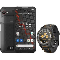 Telefony komórkowe - Hammer Blade 3 4GB/64GB Dual Sim Czarny - miniaturka - grafika 1