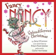 Audiobooki obcojęzyczne - Fancy Nancy: Splendiferous Christmas - miniaturka - grafika 1