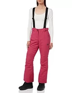 Spodnie damskie - 4F Damskie spodnie narciarskie Spdn001 FNK, różowe (Hot Pink), S damskie, Różowy (Hot Pink) - miniaturka - grafika 1