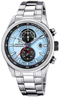Zegarki męskie - Zegarek Festina F20694-2 Timeless Chronograph - miniaturka - grafika 1