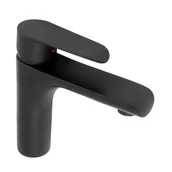 Baterie umywalkowe - Bateria umywalkowa Estiva REFRA Black czarna - miniaturka - grafika 1