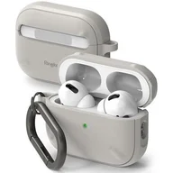 Akcesoria do słuchawek - Nakładka Ringke Onyx Apple Airpods Pro 1 / 2 Warm Grey - miniaturka - grafika 1