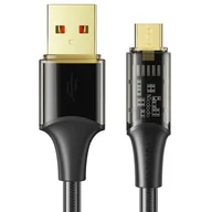Kable - Kabel Micro USB Mcdodo CA-2100 1.2m (czarny) - miniaturka - grafika 1
