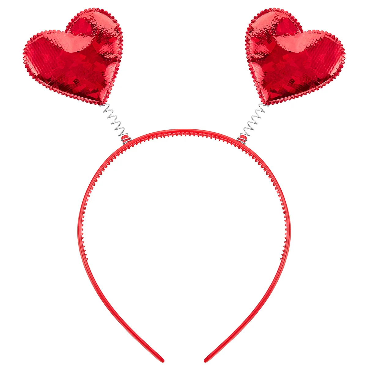 Balinco Heart Hairband, opaska do wosów, akcesoria do wosów Serce, rekwizyty fotograficzne lub, Deco Walentynki, prezent, festiwal, duma, akcesorium