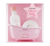 Zestawy kosmetyków damskich - Nacomi Glow Gift Cloud Cream Dream zestaw dla kobiet masło do ciała Cloud Cream Dream 100 ml + żel pod prysznic Cloud Cream Dream 300 ml - miniaturka - grafika 1