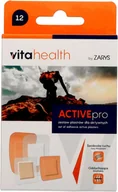 Apteczki i materiały opatrunkowe - Plastry ACTIVEpro - zestaw plastrów dla aktywnych VitaHealth (Zarys) - miniaturka - grafika 1