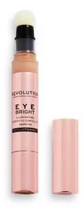 Makeup Revolution, Eye Bright Concealer, Korektor rozświetlający pod oczy 14 Warm Tan - Korektory pod oczy - miniaturka - grafika 1