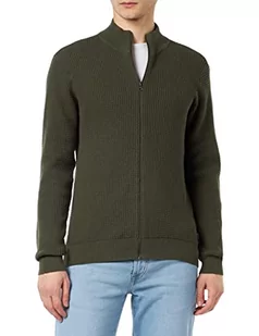 Blend Męska kurtka z dzianiny 20714630, 190414/Forest Night, M - Kurtki męskie - miniaturka - grafika 1