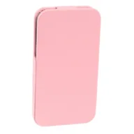 Etui i futerały do telefonów - Bardzo cienkie etui na telefon iPhone 4 / 4s różowe - miniaturka - grafika 1