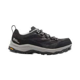 Meskie buty na lato Jack Wolsfkin CYROX VENT LOW M Phantom - 42 - Buty trekkingowe męskie - miniaturka - grafika 1