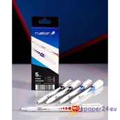 Pióra kulkowe - Pióra kulkowe Rystor PK7 0.7mm 3 kolory (5) ePaper24.eu - miniaturka - grafika 1