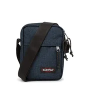 Torby męskie - EASTPAK torba listonoszka The One, potrójny denim, 2.5 L - miniaturka - grafika 1