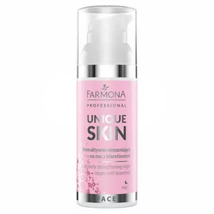 FARMONA KREM UNIQUE SKIN Z BIORETINOLEM 50 ML - Kremy do twarzy - miniaturka - grafika 1