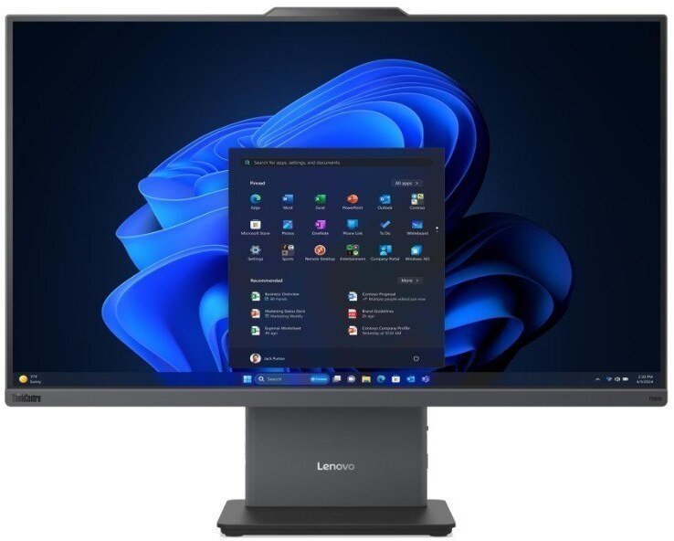 Komputer Lenovo ThinkCentre Neo 50a 27 Gen 6 Ultra 7 256V / 16 GB / 512 GB / Windows 11 Pro 13QF001EPB